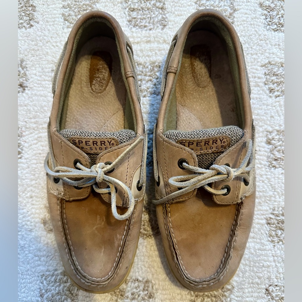 Sperry Women’s Tan Topsiders